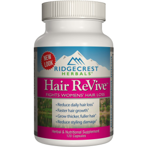 Натуральная добавка Ridgecrest Herbals Hair ReVive 120 капсул (355724003050) лучшая модель в Хмельницком