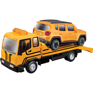 Игровой набор Bburago (1:43) эвакуатор c автомоделью Jeep Renegade (18-31417) в Хмельницком