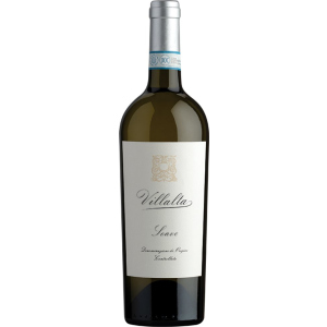 Вино Villalta Soave D.O.C белое сухое 0.75 л 12.5% (8003545000445) ТОП в Хмельницком