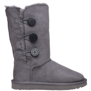 Уггі UGG 1016227 Bailey Button Triplet II 36 23.5 см Grey краща модель в Хмельницькому