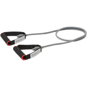 Эспандер Reebok Resistance Tube - Light 120 см Grey (RATB-11030GR) ТОП в Хмельницком