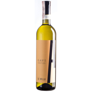 хороша модель Вино La Smilla Gavi 2018 біле сухе 0.75 л 12% (8055348530025)