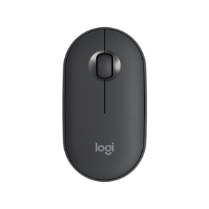 Миша Wireless Logitech Pebble M350 (910-005718) Black USB в Хмельницькому