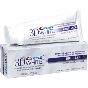 хороша модель Відбілююча зубна паста Crest 3D White Brilliance Vibrant Peppermint 116 г (37000889427/056100056683)