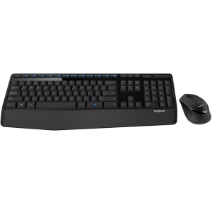 Комплект клавіатура + миша Wireless Logitech MK345 Combo Black USB (920-008534) ТОП в Хмельницькому