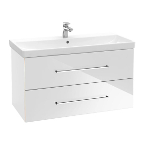 Тумба під умивальник VILLEROY &amp; BOCH Avento Vanity A89200B4 (98) Білий глянець рейтинг