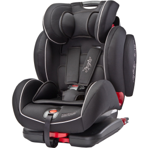 Автокресло Caretero AngeloFIX Black (Car.AngeloF(black)) в Хмельницком