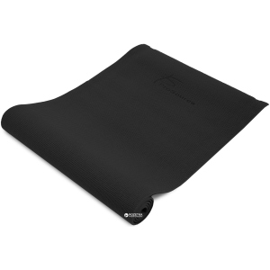 Килимок для йоги ProSource Original Yoga Mat 6 мм 173х61х0.6 см Чорний (PS-1901-mat-pvc-black) ТОП в Хмельницькому