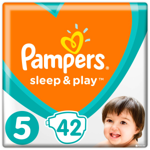 купити Підгузки Pampers Sleep & Play Розмір 5 (Junior) 11-16 кг, 42 шт (8001090784674)