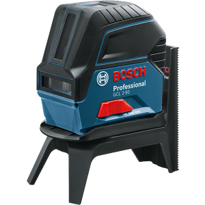 Лазерный нивелир Bosch Professional GCL 2-50 + RM1 + BM3 + LR6 + кейс (0601066F01) лучшая модель в Хмельницком