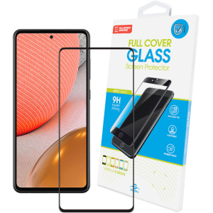 Защитное стекло Global Full Glue для Samsung Galaxy A72 Black