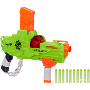 Бластер Hasbro Nerf Зомби Страйк Реврипер (E0311) (5010993447503) лучшая модель в Хмельницком