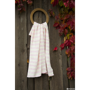 Плед Barine Stripe Muslin Pembe 77x82 (227465382) в Хмельницькому