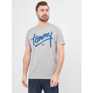 Футболка Tommy Hilfiger 10200.2 XL (50) Сіра в Хмельницькому