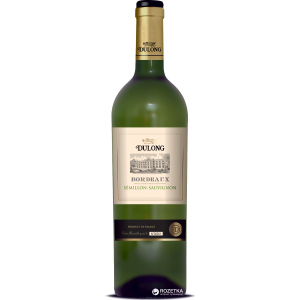 Вино Dulong Bordeaux Semillon-Sauvignon белое сухое 0.75 л 11.5% (3272810156421) в Хмельницком