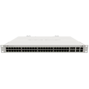 Комутатор MikroTik CRS354-48G-4S+2Q+RM ТОП в Хмельницькому