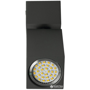 Світильник Brille Downlight AL-80/1 GU10 SGY IP20 (26-814) ТОП в Хмельницькому