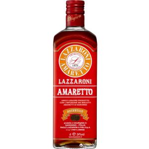 Лікер Lazzaroni Amaretto 1851 0,5 л 24% (8002873012205) в Хмельницькому