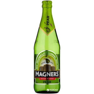 Упаковка сидра Magners грушевый Pear 0.568 л 4.5% х 12 шт (5391516871655) в Хмельницком