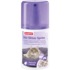 хорошая модель Антистресс спрей Beaphar No Stress Spray cat для котов 125 мл (13227) (8711231132270)