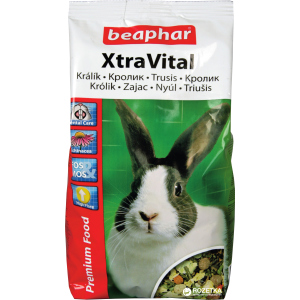 Корм для кроликів Beaphar Xtra Vital Rabbit Food 1 кг (8711231161454) краща модель в Хмельницькому