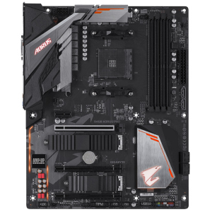 Материнская плата Gigabyte B450 Aorus Pro (sAM4, AMD B450, PCI-Ex16) ТОП в Хмельницком