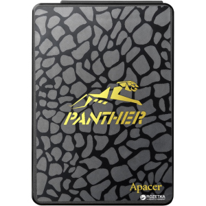 Apacer AS340 Panther 480GB 2.5" SATAIII TLC (AP480GAS340G-1) лучшая модель в Хмельницком