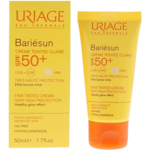 Солнцезащитный тональный крем Uriage Bariésun SPF 50+ Светлый 50 мл (3661434006517) ТОП в Хмельницком