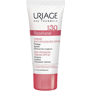 Солнцезащитный крем для лица Uriage Roséliane Crème Anti-Rougeurs SPF 30 Против покраснений 40 мл (3661434005350) в Хмельницком