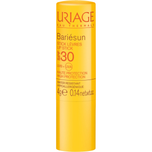 Солнцезащитный стик для губ Uriage Bariésun Stick Lèvres SPF 30 Восстановление+Увлажнение 4 г (3661434001444) рейтинг