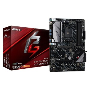 Материнська плата ASRock x570 Phantom Gaming 4 Socket am4 краща модель в Хмельницькому