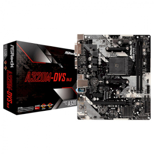 Материнська плата AsRock a320m-dvs r4.0