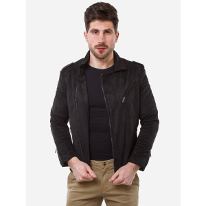 Куртка зі штучної замші Remix 2560 XL Чорна (2950006499514) краща модель в Хмельницькому
