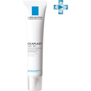 Відновлюючий гель La Roche-Posay Cicaplast B5 для прискореної регенерації поверхні шкіри дітей та дорослих 40 мл (3337875586269) надійний