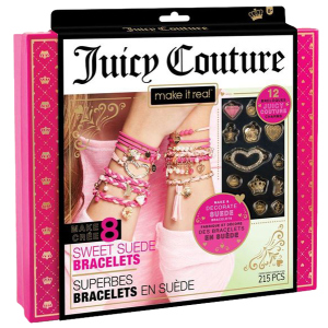 Набор для создания шарм-браслетов Make it Real Juicy Couture Романтическое свидание (MR4401) (695929044015) в Хмельницком