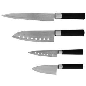 Набор ножей Cecotec Santoku Kit 4 предмета (CCTC-01002) ТОП в Хмельницком