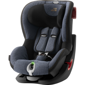 Автокрісло Britax-Romer King II Ls Black Series Blue Marble (2000027857) (4000984184181) краща модель в Хмельницькому