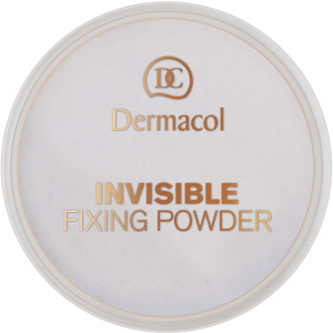 Фіксуюча розсипчаста пудра Dermacol Invisible Fixing Powder 03 Біла 13.5 г (85960145) краща модель в Хмельницькому