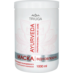 Маска Triuga Ayurveda Восстанавливающая 1000 мл (8908003544847) лучшая модель в Хмельницком