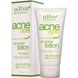 Щоденний лосьйон-регулятор жирності шкіри Alba Botanica Acne Dote 57 г (724742007621) надійний