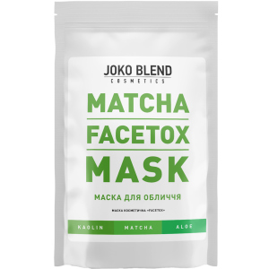 Маска для обличчя Joko Blend Matcha Facetox Mask 100 г (4823099500994) в Хмельницькому