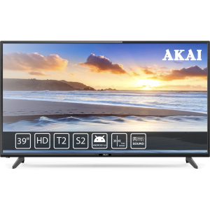 хороша модель ТБ Akai UA39HD19T2S