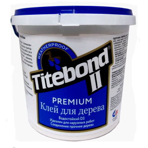 купить Клей столярный Titebond II, 1кг