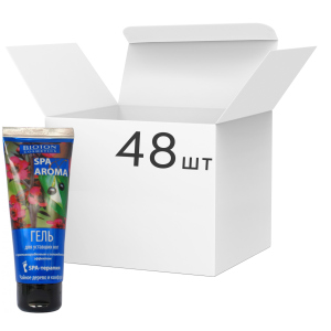 Упаковка гелю для ніг Bioton Cosmetics SPA-терапія 75 мл х 48 шт (4820026153100) надійний