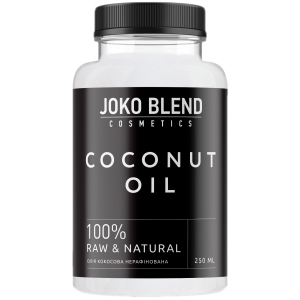 Кокосова олія Joko Blend Coconut Oil 250 мл (4823099501076) ТОП в Хмельницькому