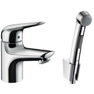 Смеситель для раковины с гигиеническим душем HANSGROHE Novus 71144000 рейтинг