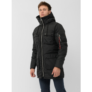 Куртка Alpha Industries N-3B Skytrain Parka MJN48505C1 2XL Black лучшая модель в Хмельницком