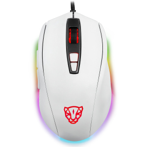 Мишка Motospeed V60 RGB USB White (mtv60w) надійний