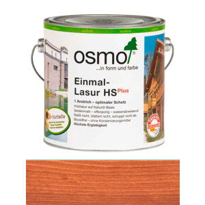 Одношарова блакить Osmo Einmal-Lasur HS plus 0,125 L Махагон 9232 (os_32)