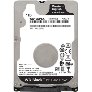 Жорсткий диск для ноутбука 2.5 " 1TB WD (WD10SPSX) ТОП в Хмельницькому